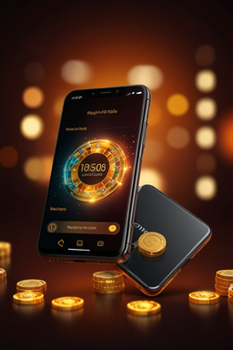 Conquestador Casino app on smartphone